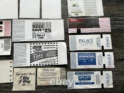 TED NUGENT Ticket Stub 21pc Lot MICHIGAN 1984 1985 1986 1990 1994 1996 to 2018