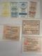 Teenage Head- Lot Of 7 Vintage Concert Tickets 1980-2005