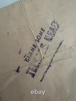 TEENAGE HEAD- Lot Of 7 Vintage Concert Tickets 1980-2005