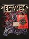 Testament Vintage 1993 Concert T Shirt Worn+band Signed Postcard Withticket Stub