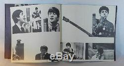 The Beatles 1964 Concert Program With 1/2 Concert Ticket Stub