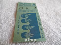 THE BEATLES 1965 Original CONCERT TICKET STUB St. Louis, MO EX+