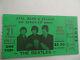 The Beatles 1966 Original Concert Ticket Stub St. Louis, Mo Ex++