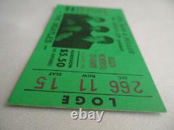 THE BEATLES 1966 Original CONCERT TICKET STUB St. Louis, MO EX++