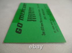 THE BEATLES 1966 Original CONCERT TICKET STUB St. Louis, MO EX++