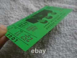 THE BEATLES 1966 Original CONCERT TICKET STUB St. Louis, MO NM