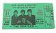 The Beatles Concert Ticket Stub From St. Louis, 1966 -good Condition