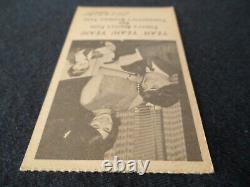 THE BEATLES Original 1964 CONCERT TICKET STUB $8.50 SEAT! Kansas City EX++