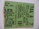 The Beatles Original 1964 Concert Ticket Stub Dallas, Tx Ex++