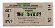 The Dickies / The Go-go's Concert Ticket Stub 10-31-79 Stardust Ballroom Ca Rare