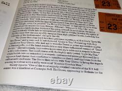 THE DOORS 1971 CONCERT TICKET STUBS CARNEGIE HALL Ray Manzarek Robby Krieger USA