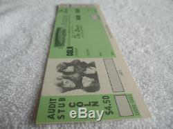 THE DOORS Original 1968 CONCERT TICKET BLANK L. A. Forum EX+