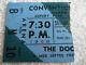 The Doors Original 1968 Concert Ticket Stub Asbury Park