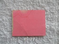 THE DOORS Original 1968 CONCERT TICKET STUB Asbury Park