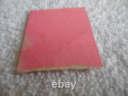 THE DOORS Original 1968 CONCERT TICKET STUB Asbury Park