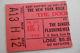 The Doors Original 1968 Concert Ticket Stub Flushing Meadows Ex++