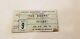 The Doors Original 1968 Concert Ticket Stub Dallas Texas Memorial Auditorium Vg
