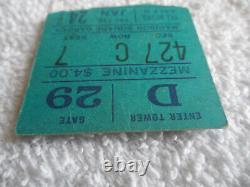 THE DOORS Original 1969 CONCERT TICKET STUB Madison Square Garden EX