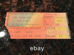 THE FIRM CONCERT TICKET STUB ROSEMONT HORIZON (CHICAGO) 4-24-85 Jimmy Page