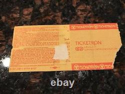 THE FIRM CONCERT TICKET STUB ROSEMONT HORIZON (CHICAGO) 4-24-85 Jimmy Page