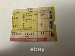 THE GRATEFUL DEAD Hollywood Bowl Concert TICKET STUB July 21, 1974