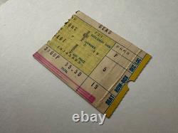 THE GRATEFUL DEAD Hollywood Bowl Concert TICKET STUB July 21, 1974