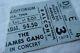 The James Gang Original 1973 Concert Ticket Stub With Chattanooga