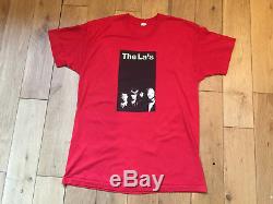 THE LA'S tour concert shirt 1989 RARE retro ORIGINAL + TICKET STUB T-shirt