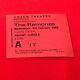 The Ramones 1980 Vintage Concert Ticket Original Stub Birmingham Odeon Uk