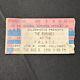 The Ramones Final Concert Ticket Stub 1996 The Palace 8/6 We're Outta Here