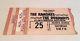 The Ramones The Runaways Concert Ticket Stub February 25,1978 Atlanta Lita Ford