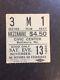 The Rolling Stones 11/13/65 Baltimore Civic Center Concert Ticket Stub