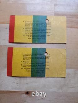 THE ROLLING STONES Concert Music Ticket Stub Theatre Kingdome Seattle Vtg