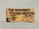 The Runaways 1977 Japan Concert Ticket Stub Vintage