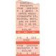 The Smiths & Billy Bragg & James Concert Ticket Stub Boston 1985 Meat Is Murder