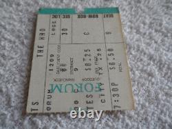 THE WHO 1971 CONCERT TICKET STUB KEITH MOON Los Angeles, CA EX+