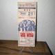 The Who 1976 Original Concert Ticket Stub Anaheim Stadium Keith Moo Rare