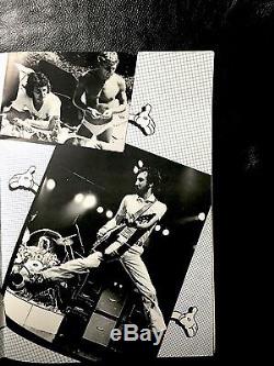 The Who Offical 1980 Concert Tour Program Plus Ticket Stub