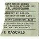 The Young Rascals Concert Ticket Stub Chapel Hill Nc 11/9/68 Homecoming Groovin