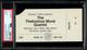 Thelonious Monk / 1964 Concert Ticket Stub, Psa 4