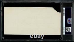 THELONIOUS MONK / 1964 Concert Ticket Stub, PSA 4