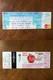 Thin Lizzy Autographed Concert Ticket House Of Blues Chicago 1997 Gorham, Downey