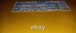 TRIUMPH 5/13/26 2026 Reunion Tour RaRe Actual Physical Full Concert Ticket Stub