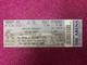 Taylor Swift Concert Ticket Stub