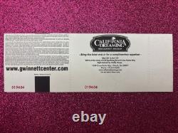 Taylor Swift Concert Ticket Stub