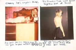 Taylor Swift Concert Ticket Stub & Polaroid Photo Lot (10) 1989 World Tour 20