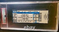 Taylor Swift ERAS TOUR PSA 4 Seattle 7/23/2023 Lumen POP 2 Ticket Stub VERY RARE