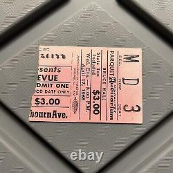 Temptations Parquet Auditorium Milwaukee WI Concert Ticket Stub Vintage 1968