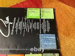 Ten Heavy Metal Bands concert ticket stubs inc Judas Priest, Saxon Motorhead