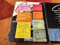 Ten Heavy Metal Bands concert ticket stubs inc Judas Priest, Saxon Motorhead